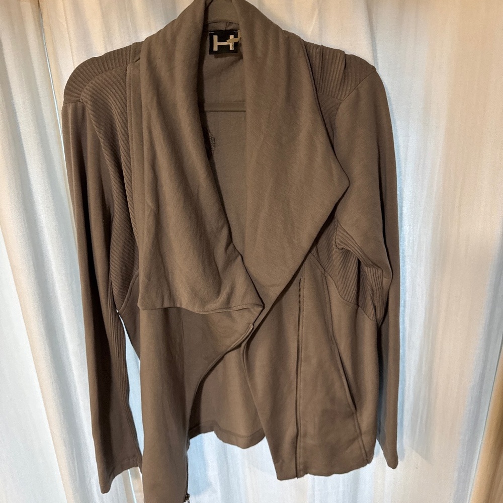 H  by Bordeaux Grey jacket